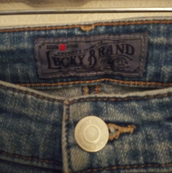 Lucky Brand Ava Skinny Jeans - Picture 3 of 7